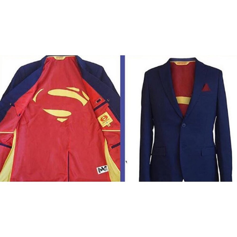 ISO Hero Within Inc Superman blazer